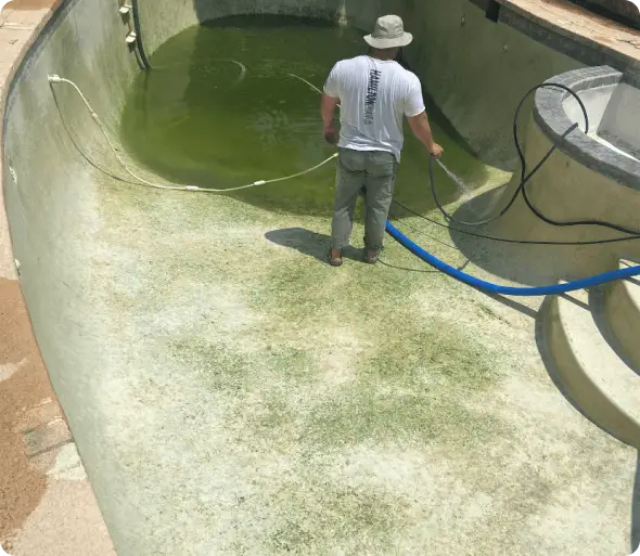 Our Acid Washing process is simple