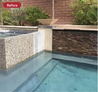 Pool Tile Cleaning Vegas