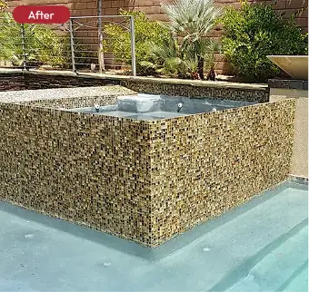 Pool Tile Cleaning Vegas
