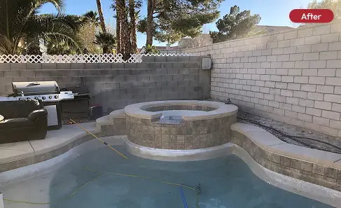 pool after image