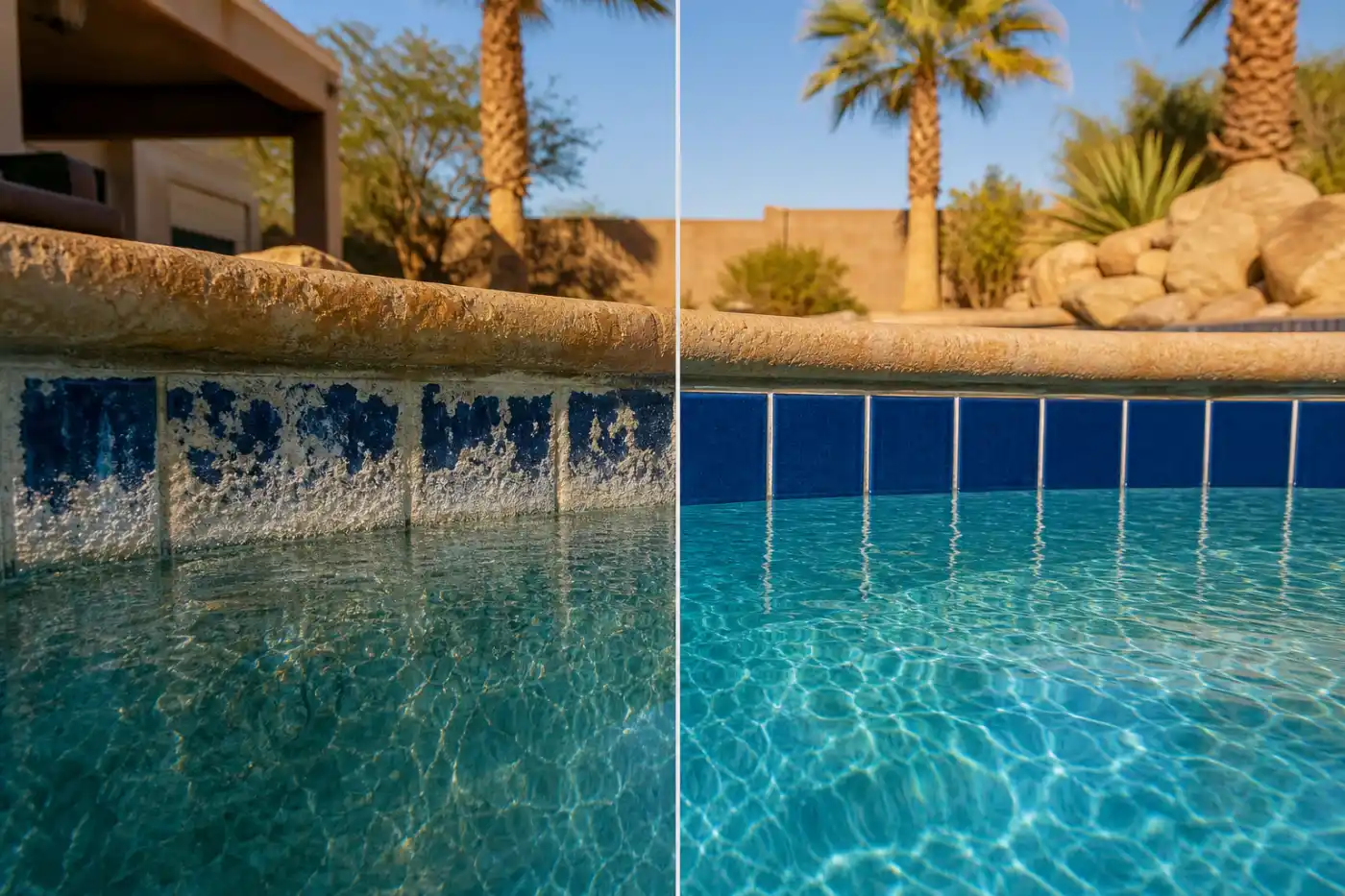 Remove Pool Calcium