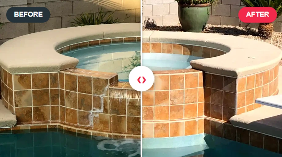 How to Keep Pool Tiles Looking New in the Las Vegas Heat